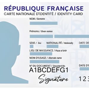 Carte d'identité
